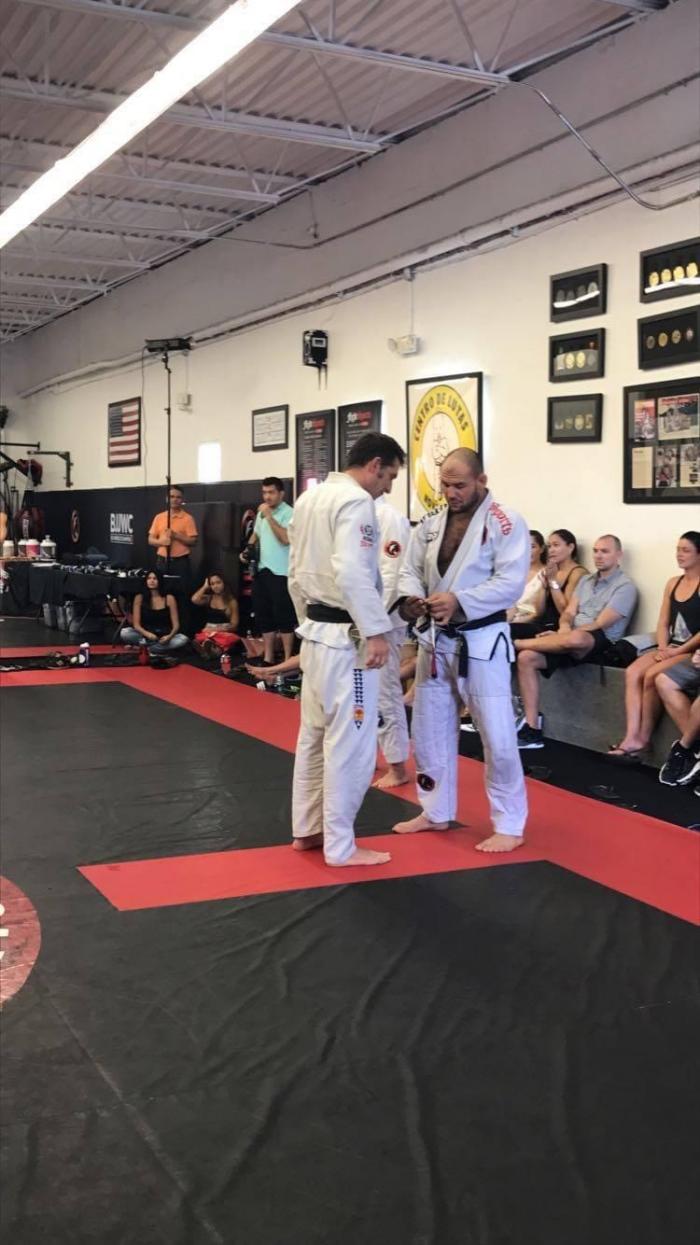 Black belt 1st degree · December 3, 2016 · Promoted by Roberto Abreu