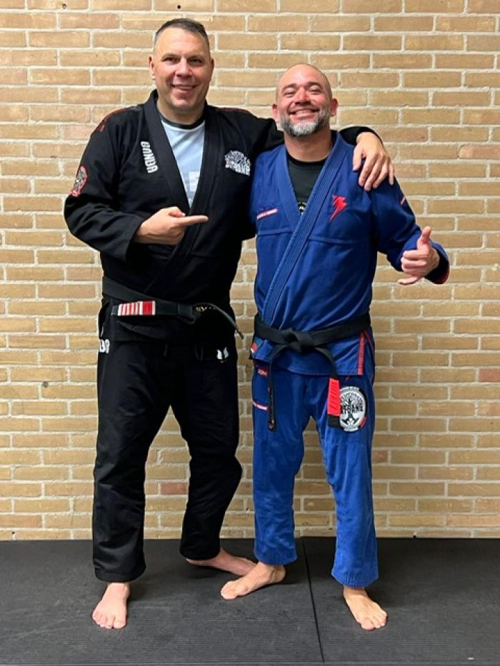 Black belt · September 17, 2023 · Promoted by Remco Pardoel