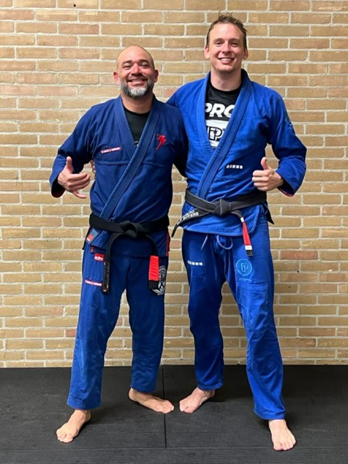 Black belt · September 17, 2023 · Promoted by Remco Pardoel