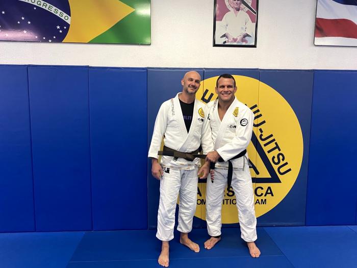 Brown Belt ProMotion by Regis Libre