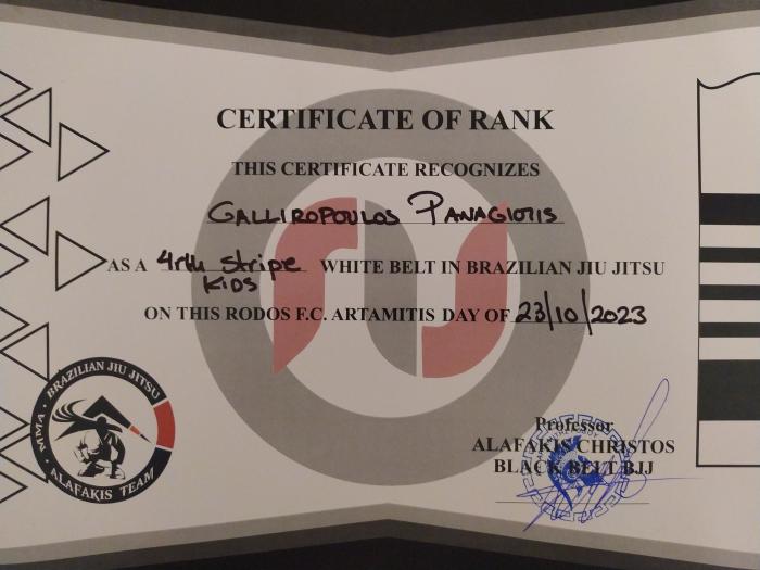 White belt · September 9, 2022