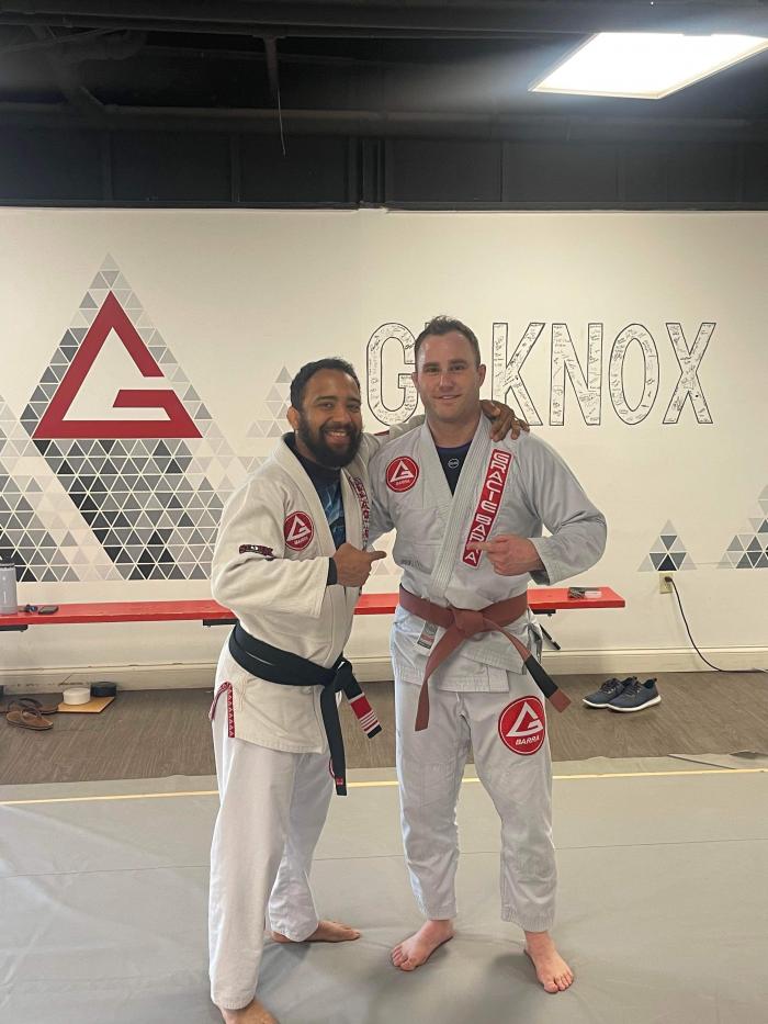 Brown belt · April 27, 2022 · Promoted by Samuel Braga