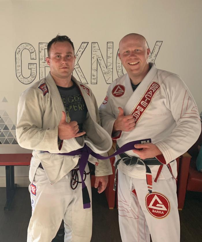 Purple belt · May 20, 2020 · Promoted by Cody Hudson