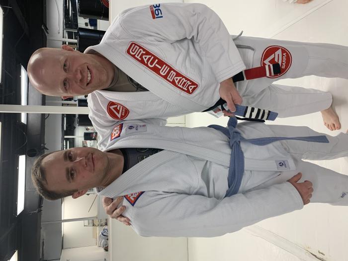 Blue belt · April 4, 2009 · Promoted by Cody Hudson