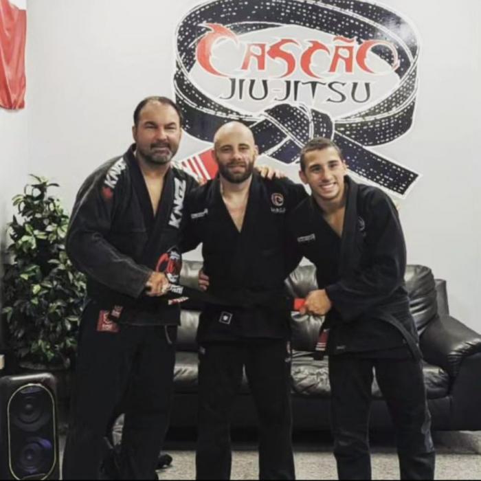 Black belt · September 10, 2023 · Promoted by Matheus