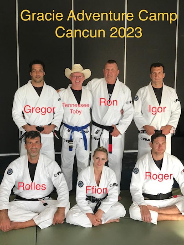 JiuJitsu Cowboy