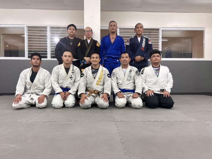 Visited Matrix Jiu Jitsu in Cebu - very nice gym, coach and members.