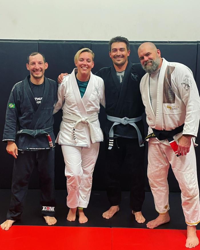 White belt · May 9, 2021