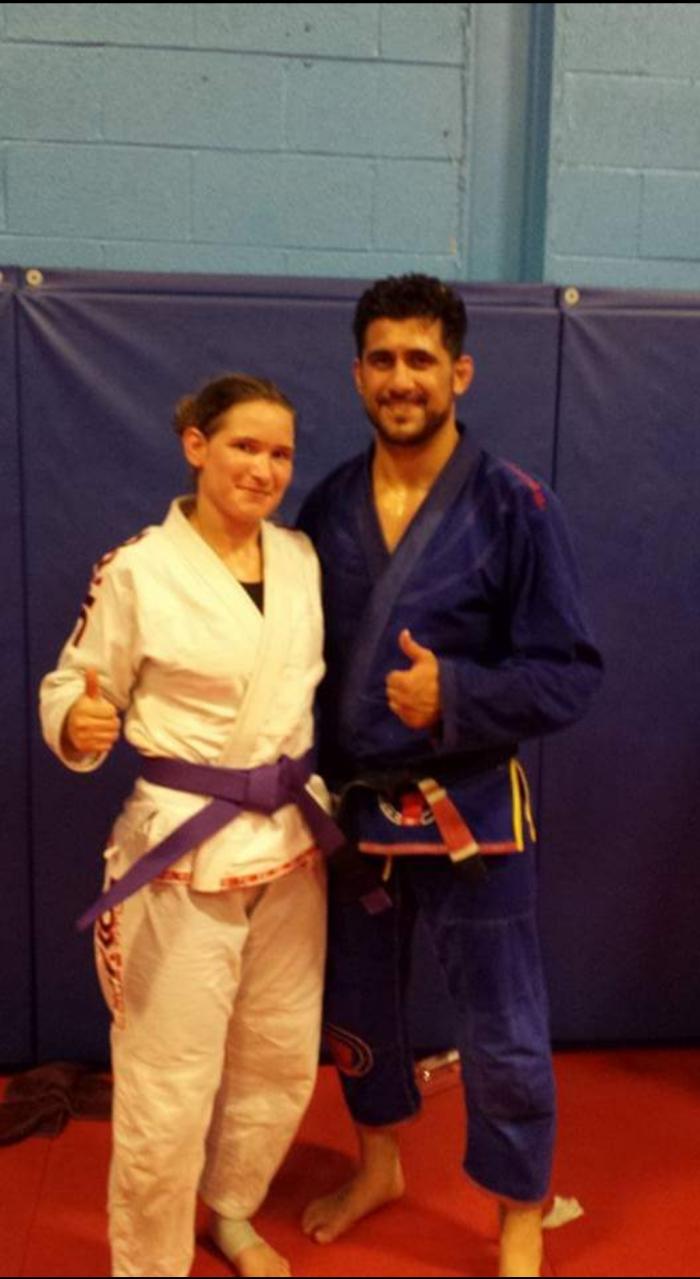 Purple belt · August 25, 2016 · Promoted by Sam Osman