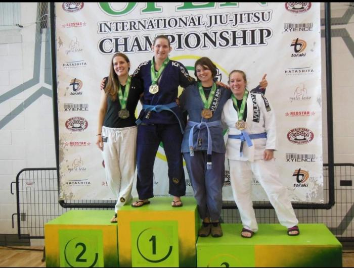 Blue belt · August 2, 2013 · Promoted by Sam Osman