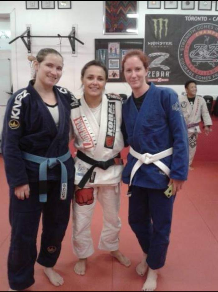 Blue belt · August 2, 2013 · Promoted by Sam Osman