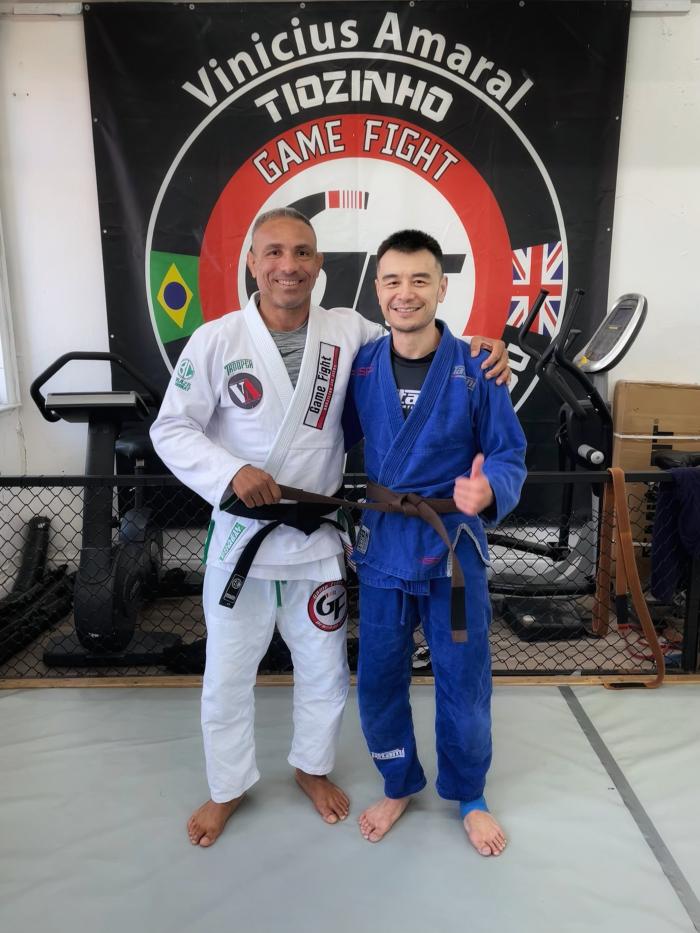 Brown belt · October 14, 2023 · Promoted by Mahboob Alam