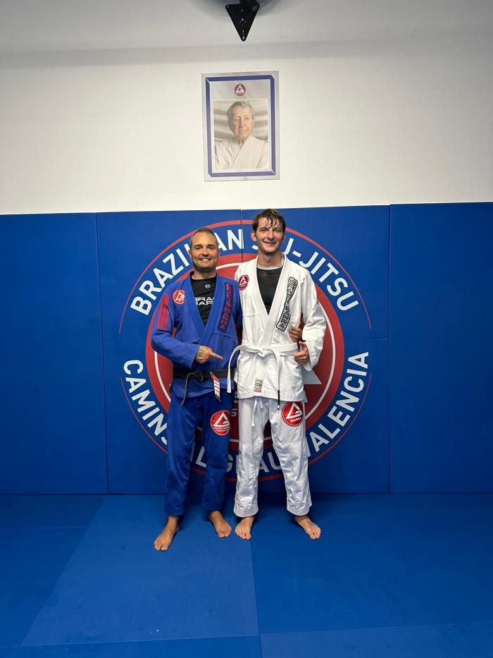 White belt · September 1, 2023