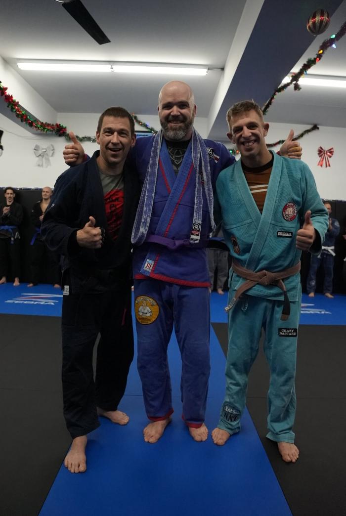 Purple belt · December 11, 2021 · Promoted by Sebastien Cote