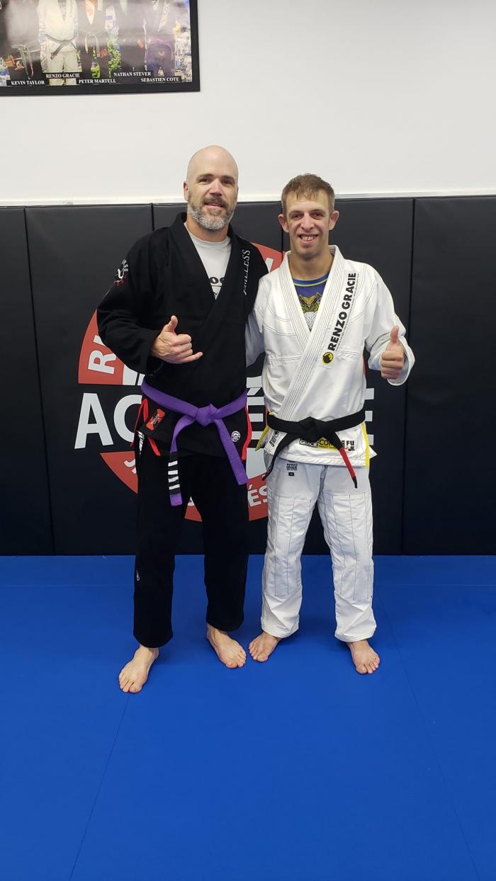 Purple belt · December 11, 2021 · Promoted by Sebastien Cote