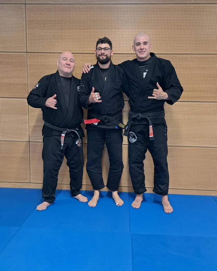Black belt · October 22, 2023 · Promoted by Sergio Zimmermann