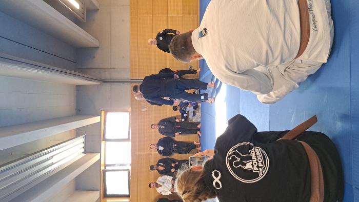 Black belt · October 22, 2023 · Promoted by Sergio Zimmermann