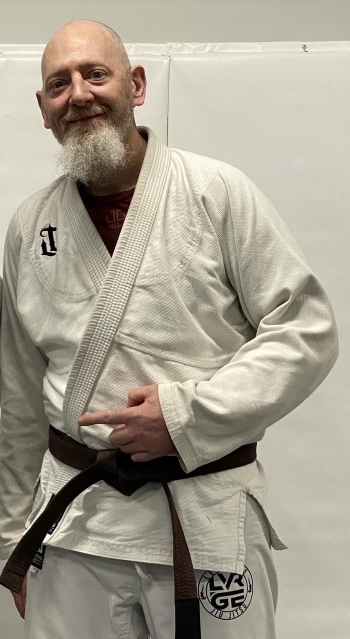 Brown belt · January 30, 2023 · Promoted by Mario Espindola