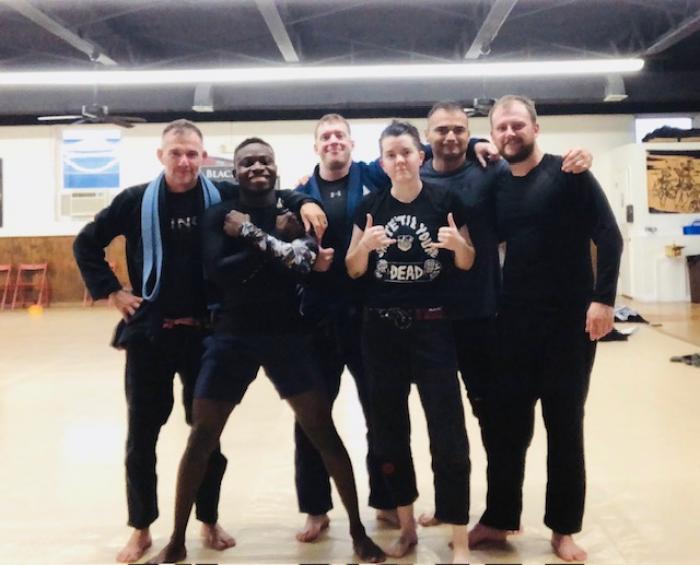 Friends that beat the heck out of each other, stay friends forever.