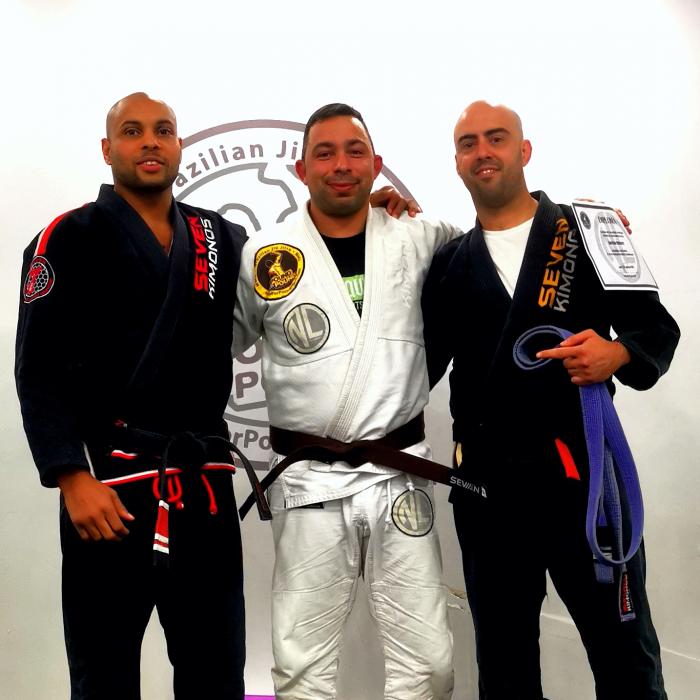 Brown belt · January 21, 2023 · Promoted by Nelson Lopes