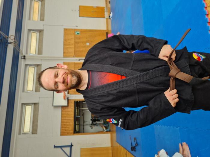 Brown belt · September 24, 2023 · Promoted by Eitan Bronschtein