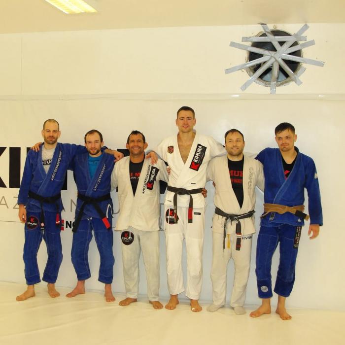 Black belt · October 21, 2023 · Promoted by Jose Carlos