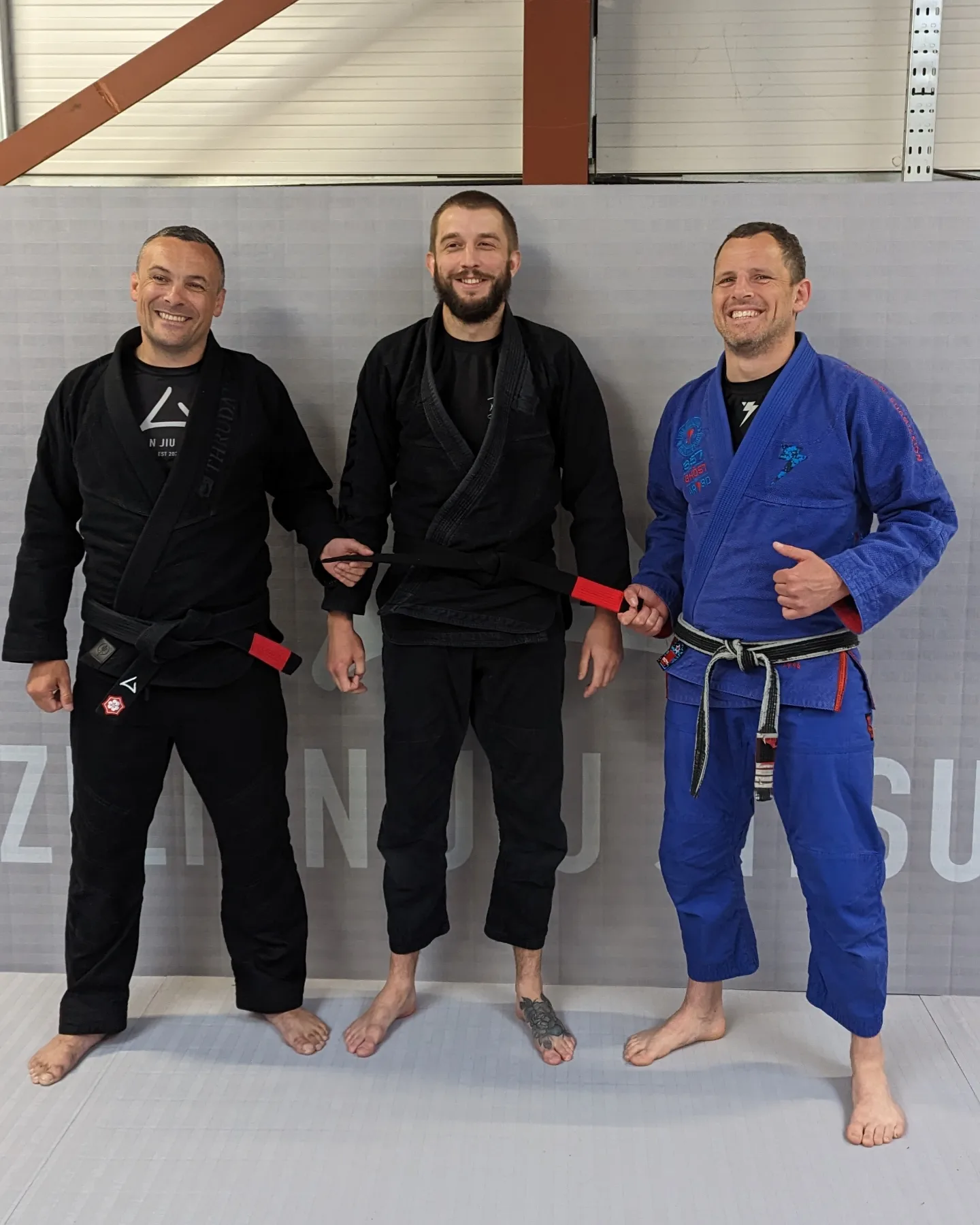 Black belt · June 8, 2023 · Promoted by Andy Roberts