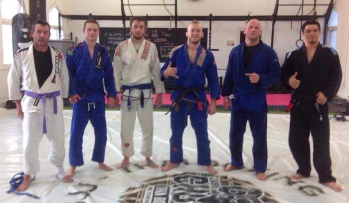 Blue belt · December 9, 2013 · Promoted by Casey Jones