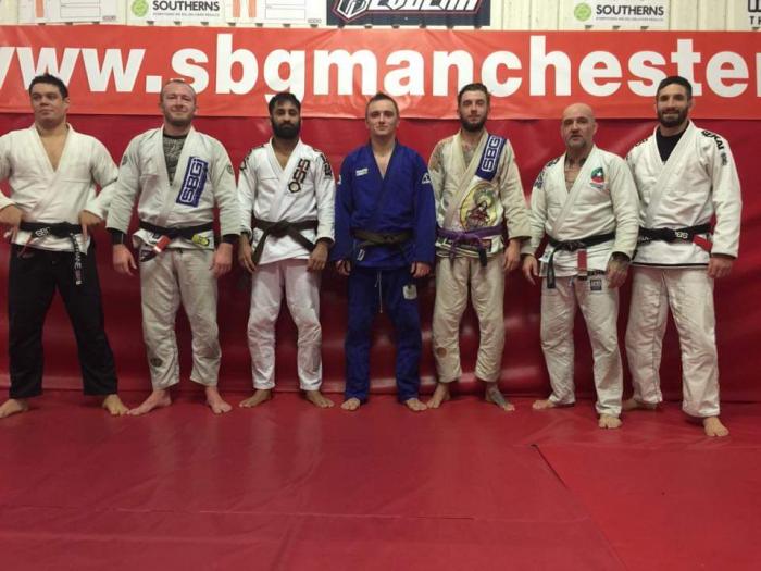 Purple belt · December 21, 2015 · Promoted by Casey Jones