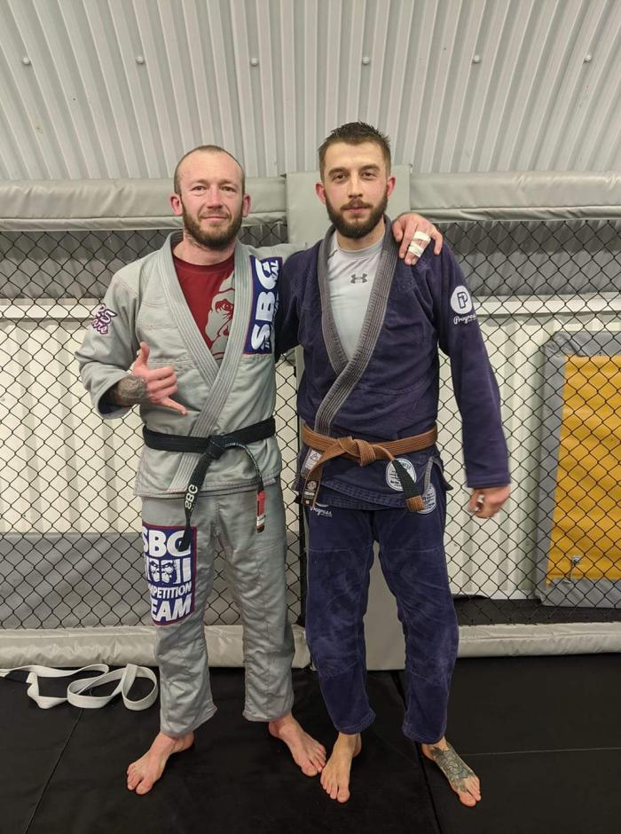 Brown belt · December 9, 2019 · Promoted by Casey Jones