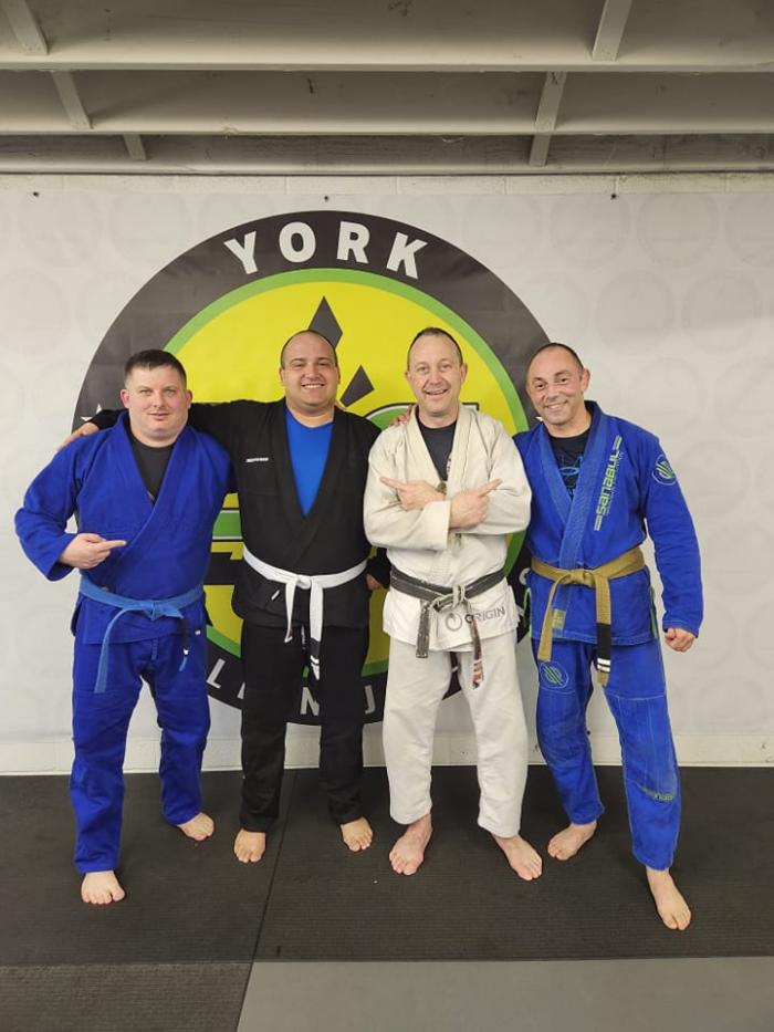 Blue belt · December 11, 2022 · Promoted by Tom Fleming