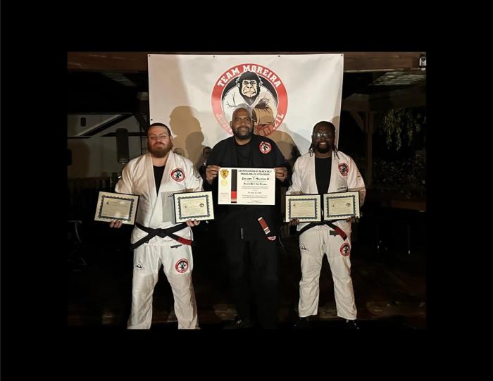Black belt · October 24, 2023 · Promoted by Zachary Holston