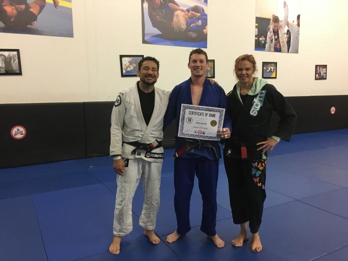 Black belt 1st degree · November 29, 2016 · Promoted by Matt Baker