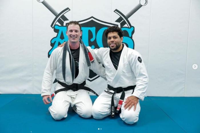 Black belt 2nd degree · June 29, 2021 · Promoted by Andre Galvao