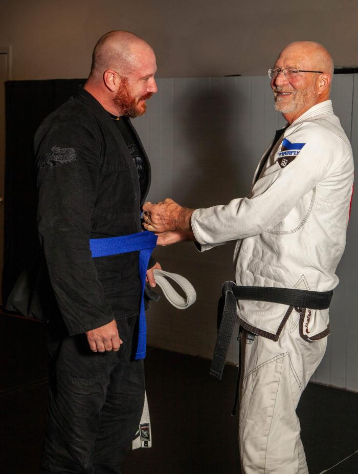 Blue belt · October 25, 2023