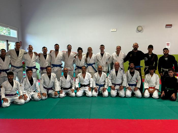 Jiu Jitsu Magenta