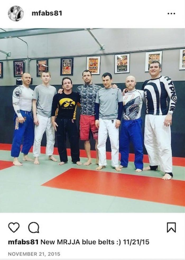 Blue belt · November 21, 2015 · Promoted by Mario Roberto