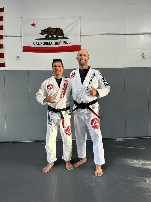 With Lance Black Belt Ceremony 2023