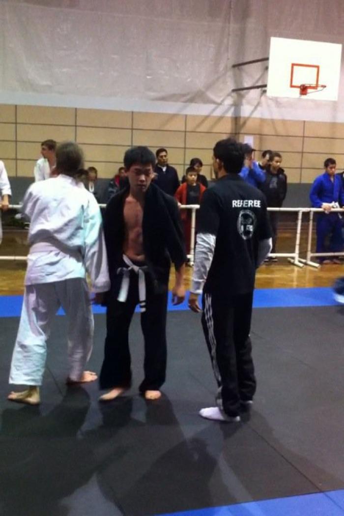 White belt · May 1, 2008