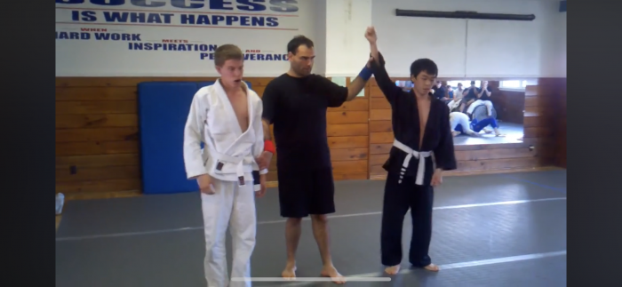 White belt · May 1, 2008