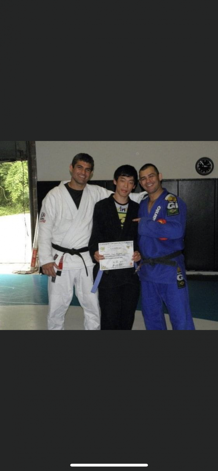 Blue belt · July 11, 2011 · Promoted by Alex Quintella