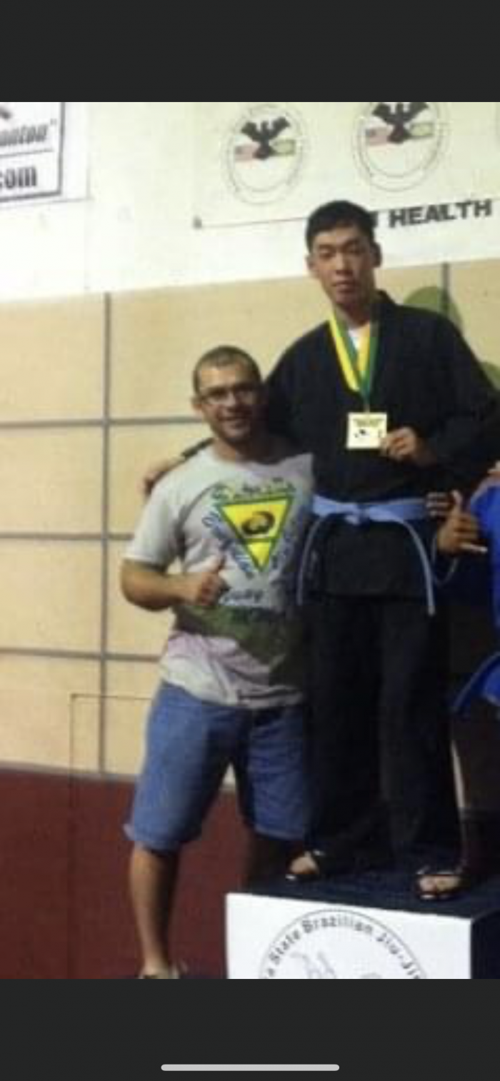 Blue belt · July 11, 2011 · Promoted by Alex Quintella