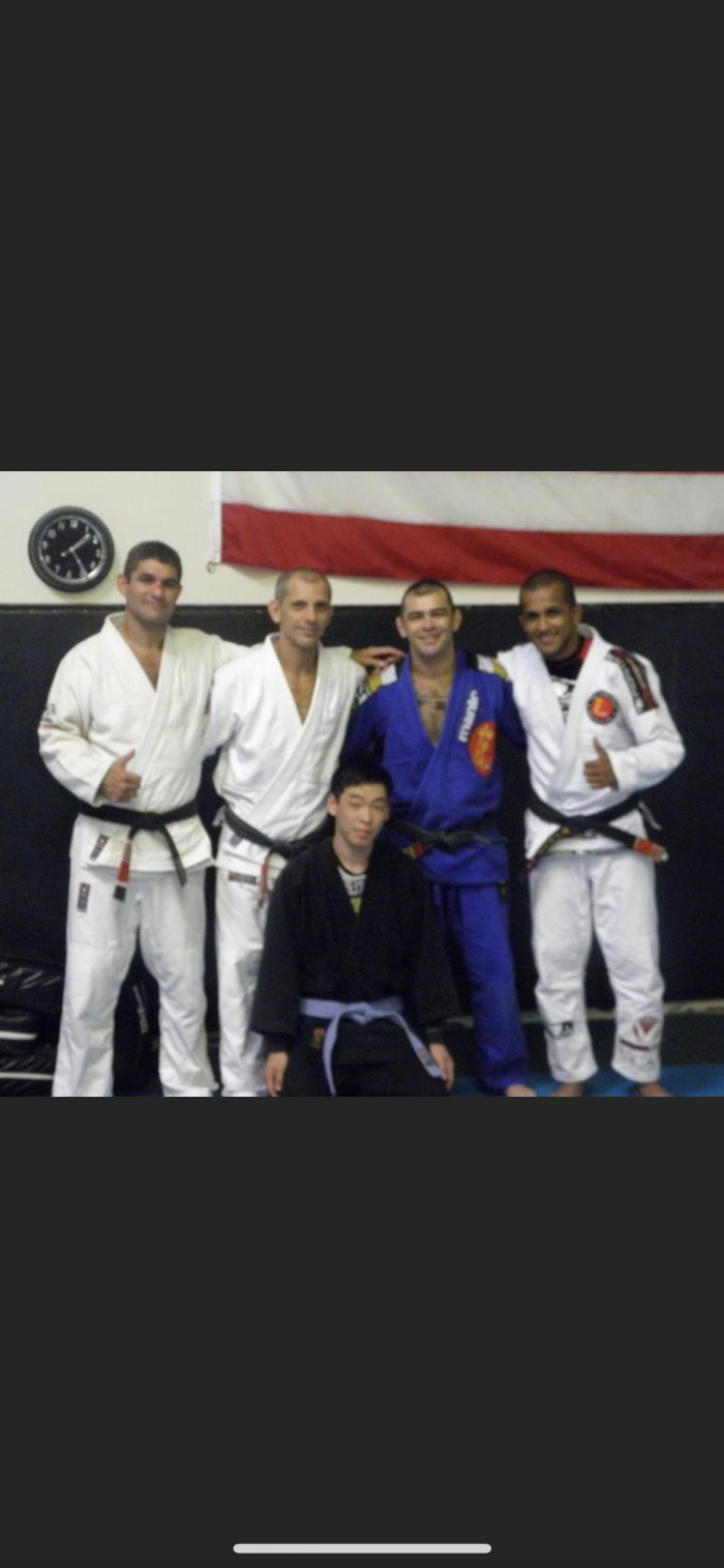 Blue belt · July 11, 2011 · Promoted by Alex Quintella
