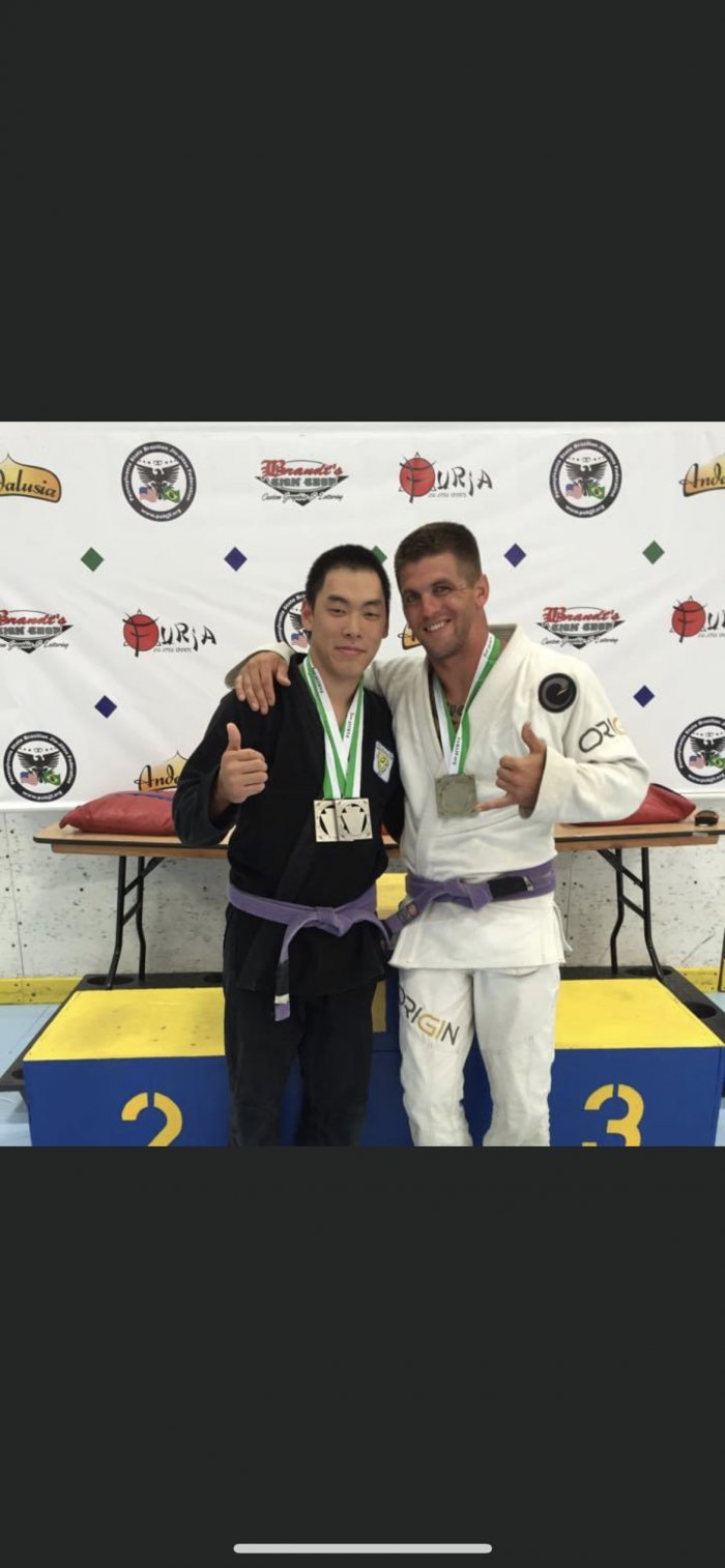 Purple belt · December 14, 2013 · Promoted by Alex Quintella
