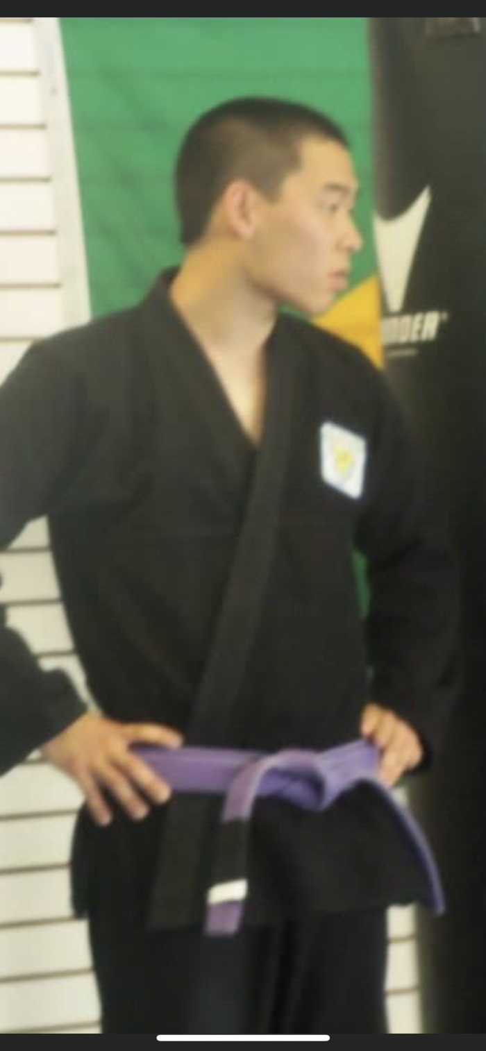 Purple belt · December 14, 2013 · Promoted by Alex Quintella