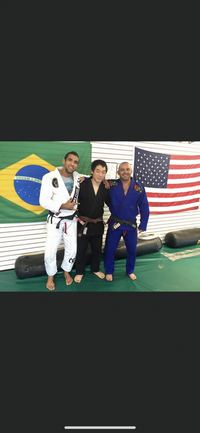 Brown belt · December 6, 2015 · Promoted by Alex Quintella