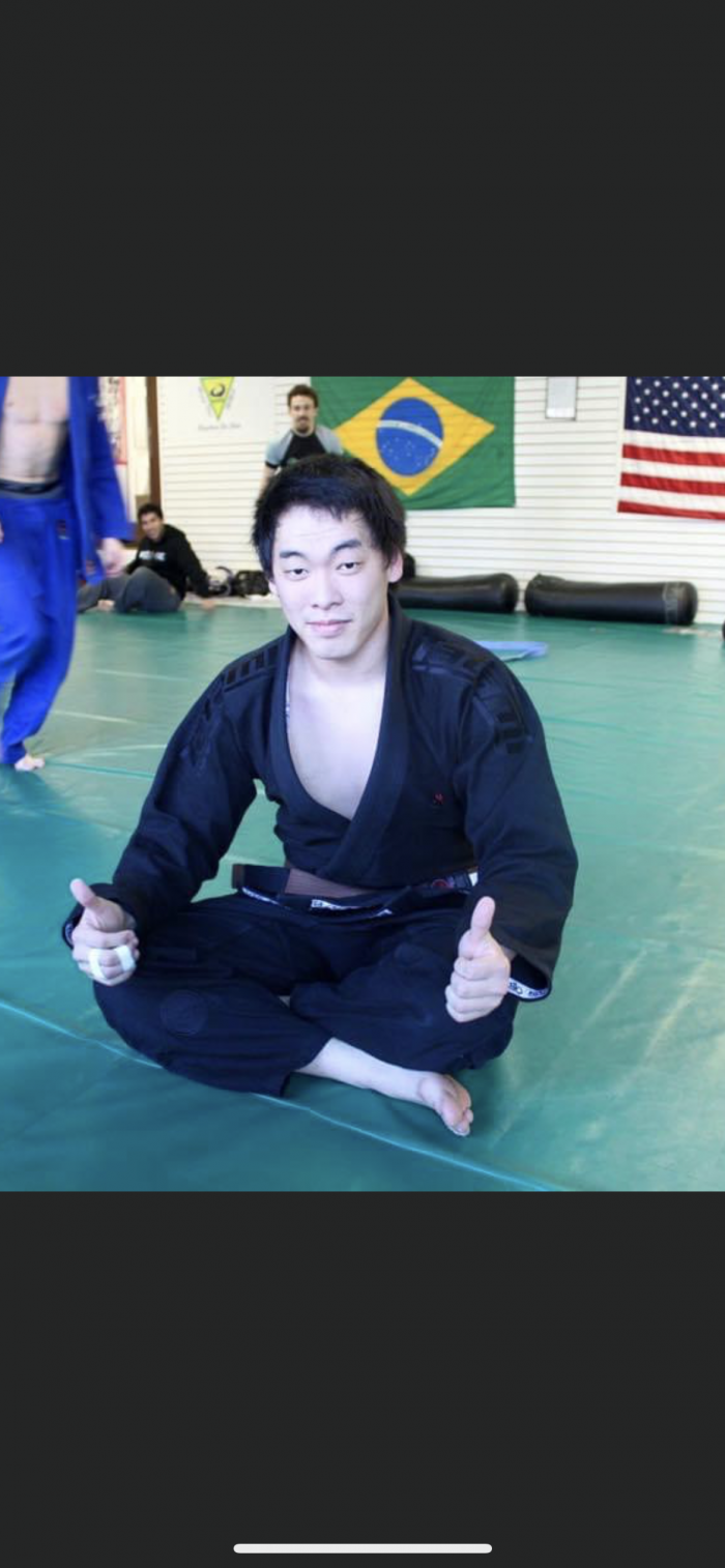 Brown belt · December 6, 2015 · Promoted by Alex Quintella