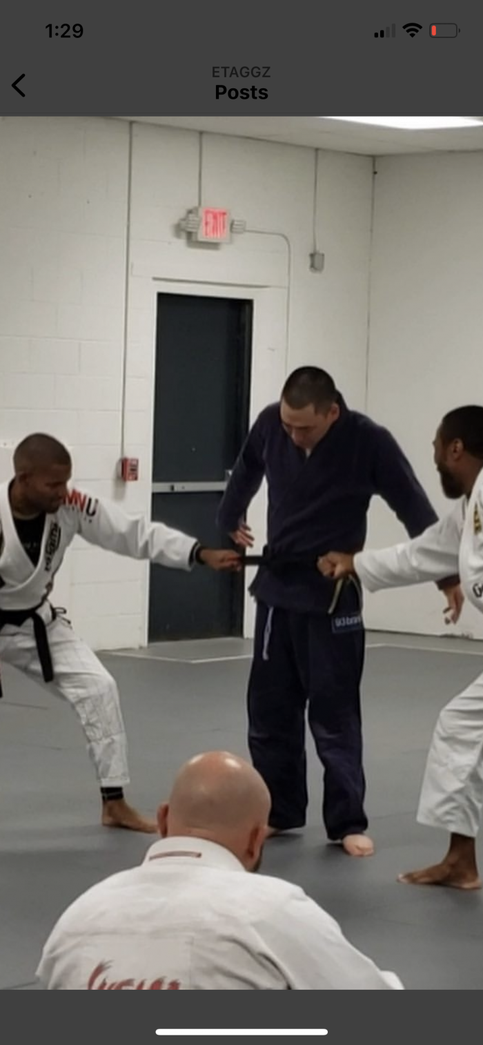 Black belt · August 12, 2019 · Promoted by Aaron Morris