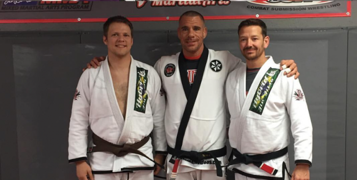 Brown belt · May 27, 2017 · Promoted by Steve Newman