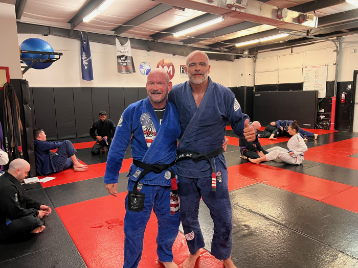 Black belt · May 27, 2022 · Promoted by Jeremy Arel